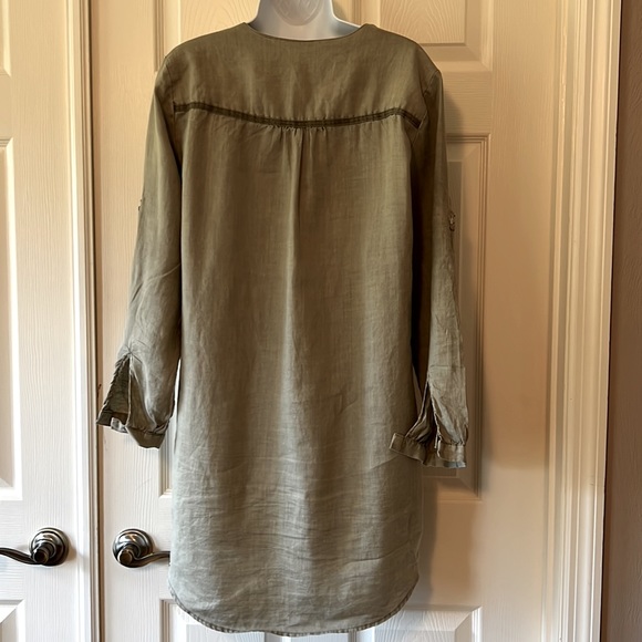 Zara linen tunic blouse - Picture 4 of 6
